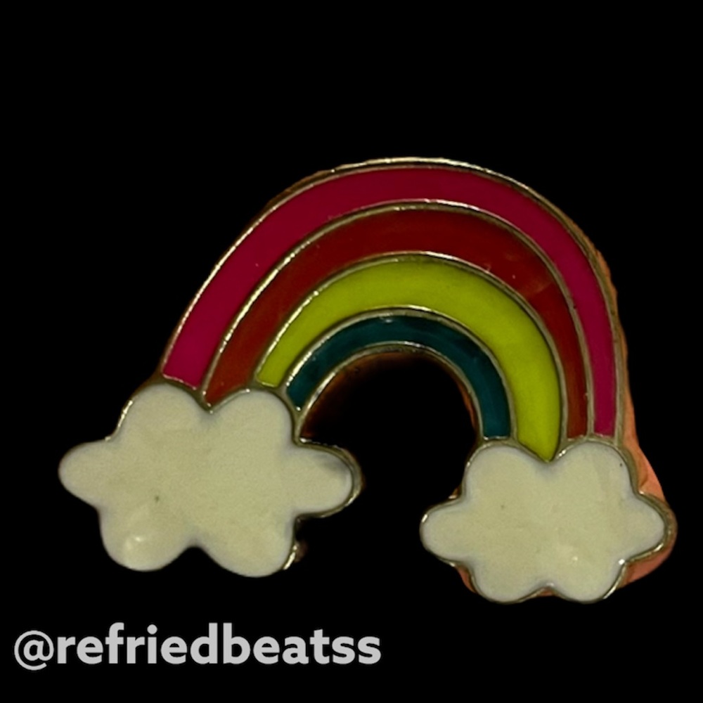 Somewhere Over the Rainbow Pin - Picture 2 of 4